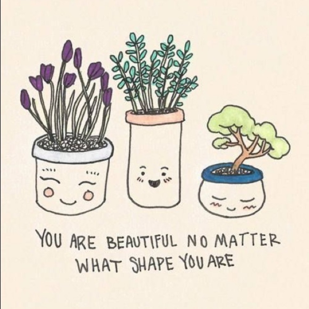 Beauty Comes in all sizes!! 🌸